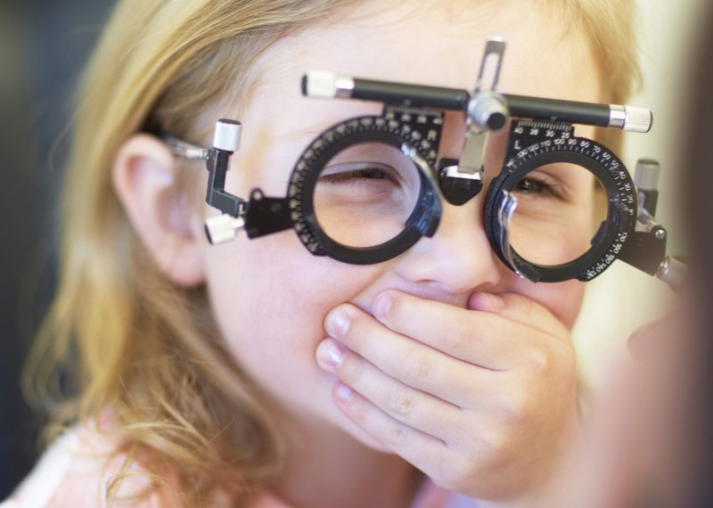 Myopie glazen voor kinderen